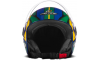 CAPACETE ABERTO PRO TORK NEW LIBERTY THREE PATRIOTA AZUL/VERDE